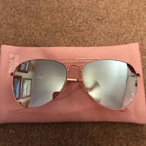 Summer & Rose Kay Aviator Sunglasses